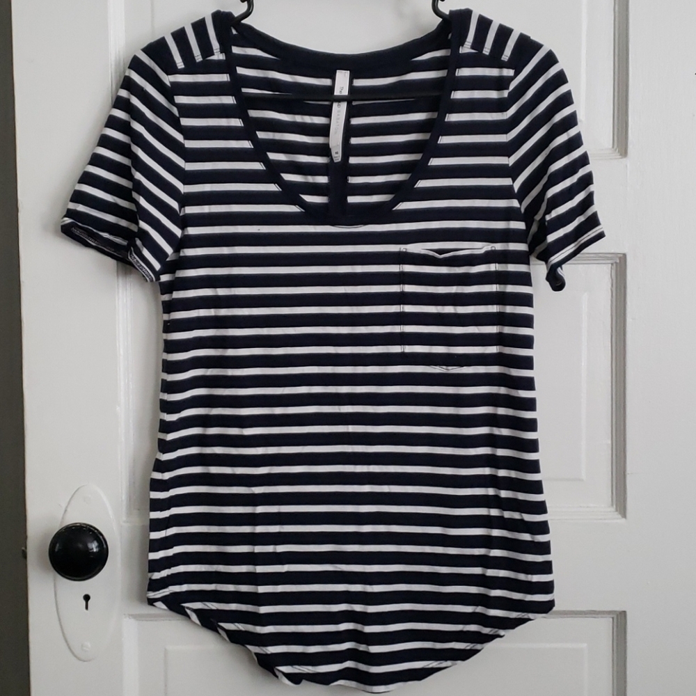 The Group Babaton Striped Shirt